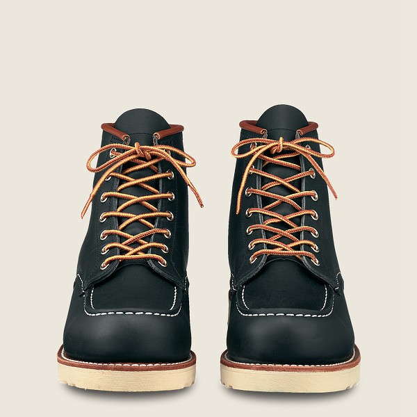 Heritage Støvler Herre - Red Wing Classic Moc - 6-Inch Portage Læder - Mørkeblå - NRCLWF-906